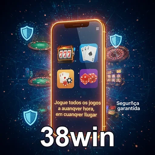 Acesse jogos de cassino de qualquer lugar pelo mobile - 38win
