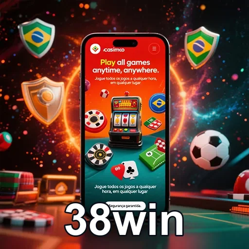 Imagem relacionada ao 38win, plataforma de apostas esportivas, destacando recursos do aplicativo 38win-App05 no site 38w