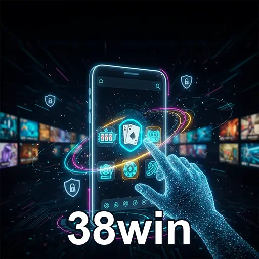 Imagem da interface do 38win App06, promovendo apostas e jogos no site 38win