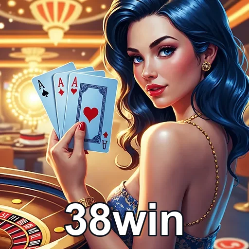 Imagem do cassino do 38win com jogos e ambiente de apostas online