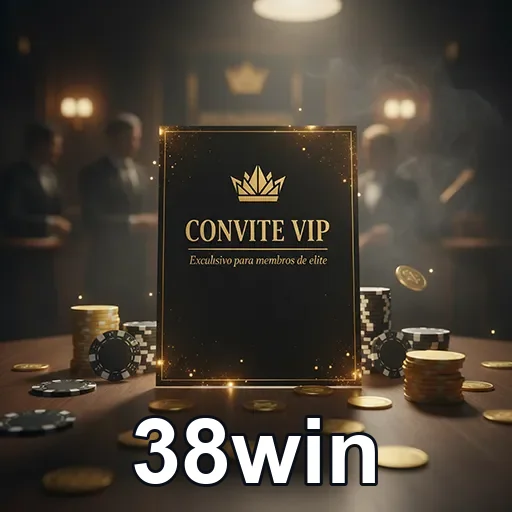 Imagem relacionada ao 38win VIP07, destacando recursos exclusivos do site 38win para jogadores brasileiros.